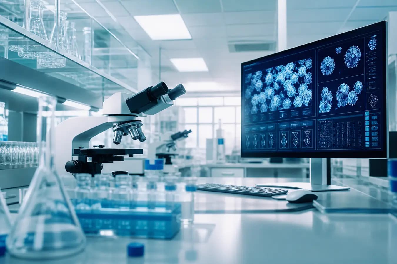 Clinical research laboratory and data environment