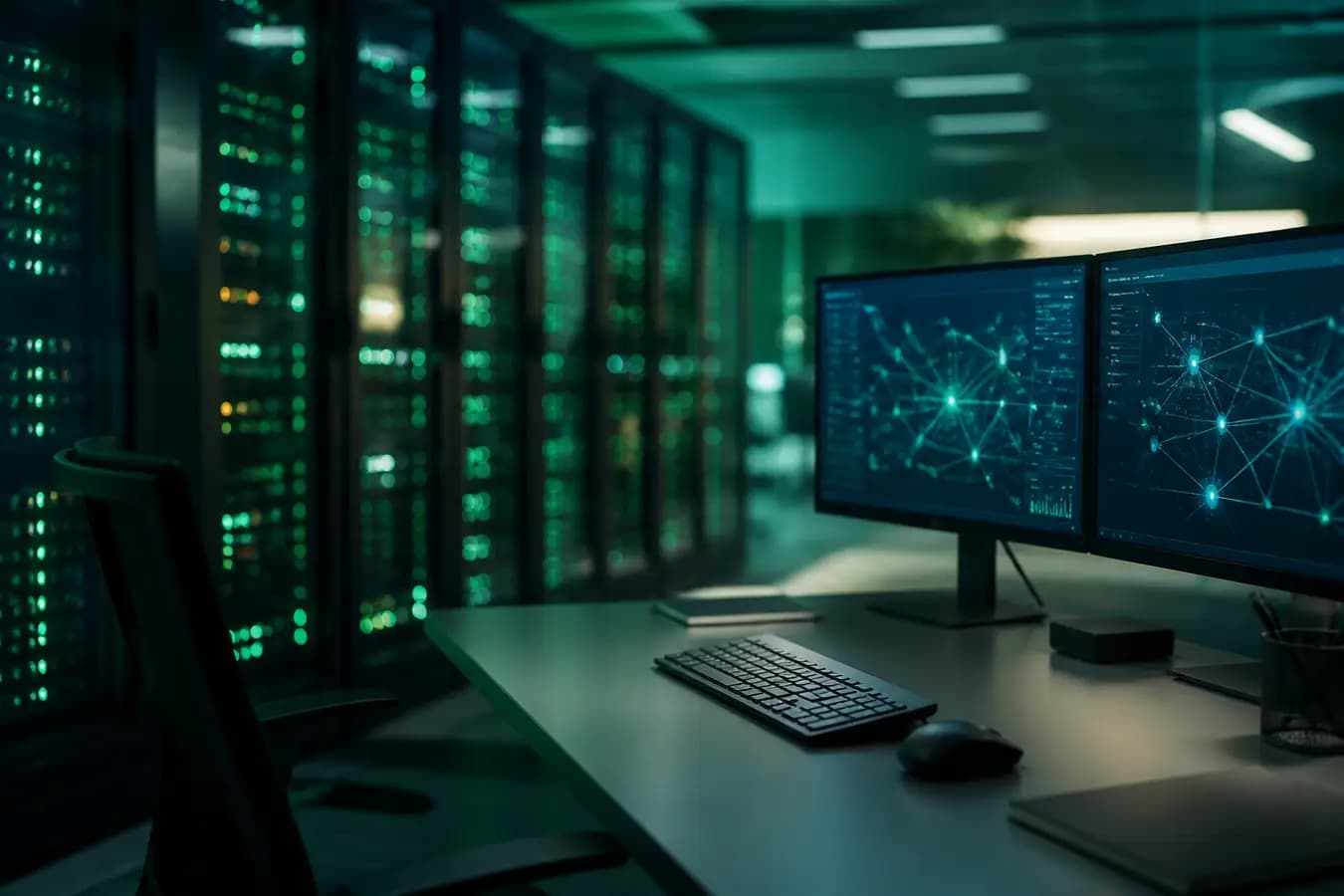 IT operations, infrastructure, and collaboration environment